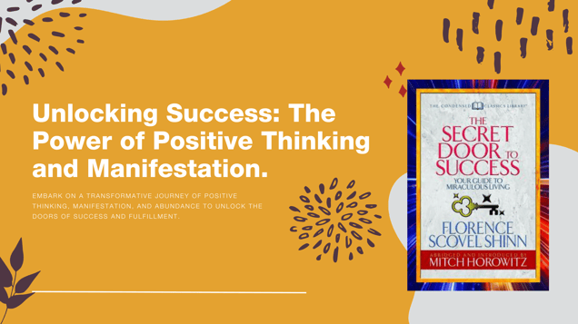 The Secret Door to Success Blog Banner