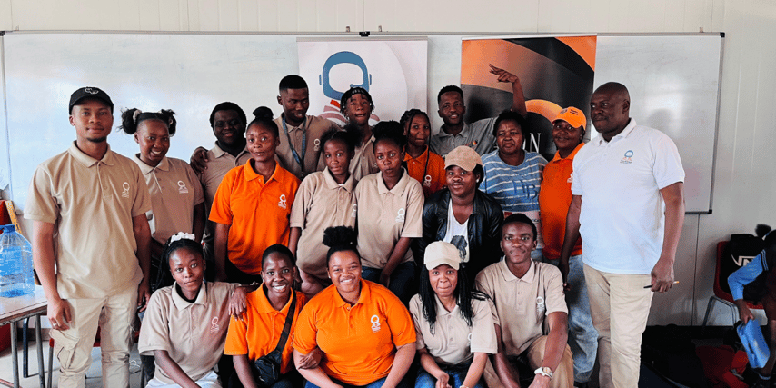 Celebrating Youth Literacy Tshiamiso Astronauts’ Spelling Bee at Evaton Primary  Blog Banner (2)