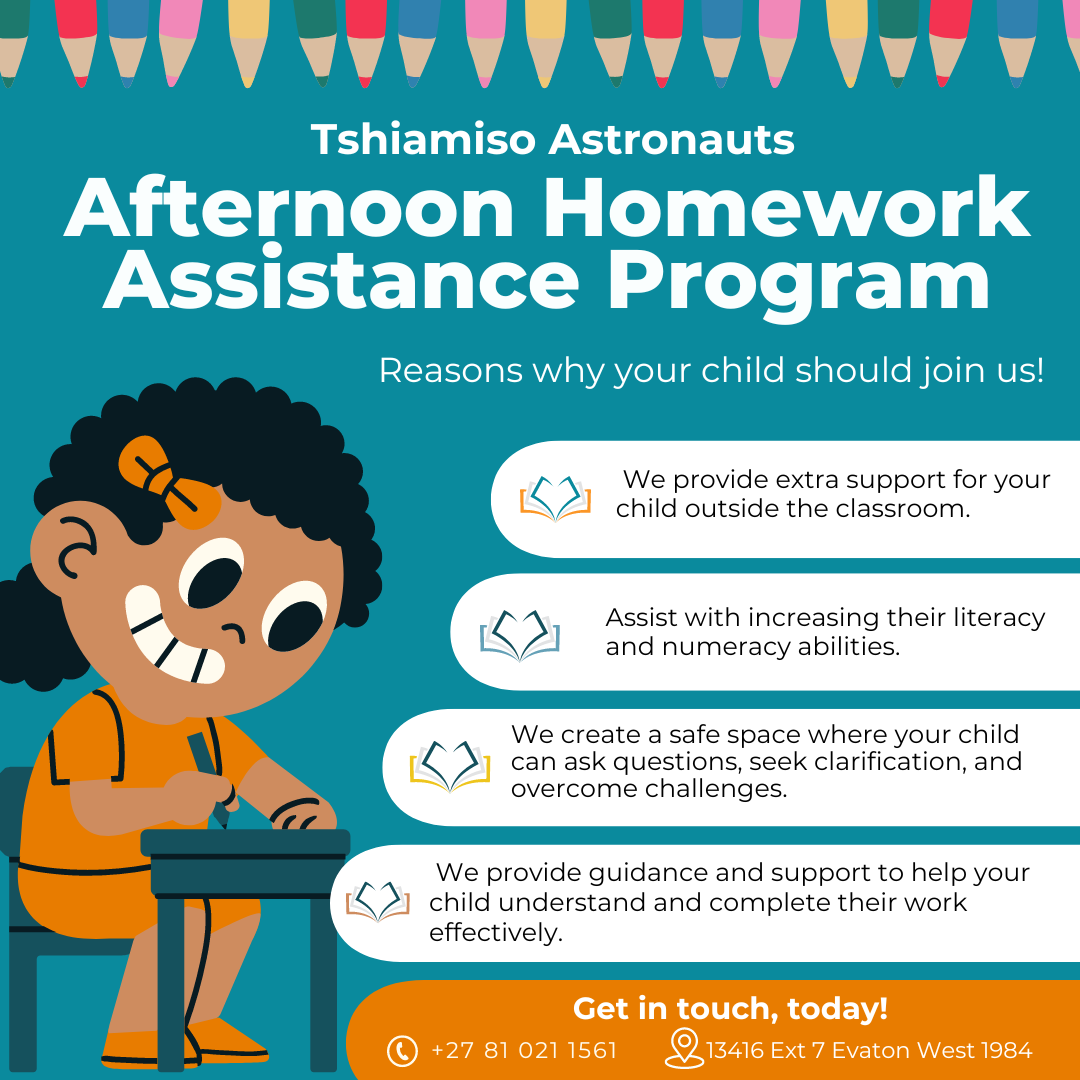 Tshiamiso Astronauts Homework Assistance Program
