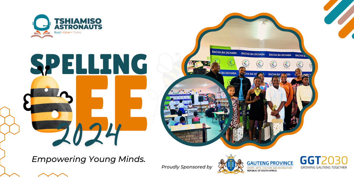 Tshiamiso Astronauts Spelling Bee 2024 at Chief Bambatha Primary School